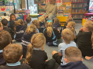 Young readers set sail on a creative journey with author Erin Allgrove